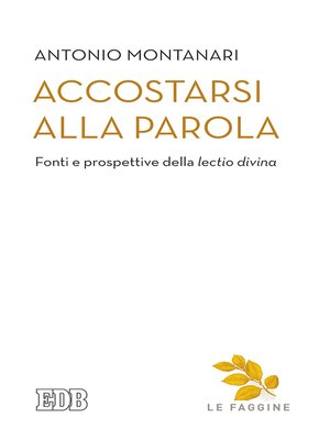 cover image of Accostarsi alla Parola